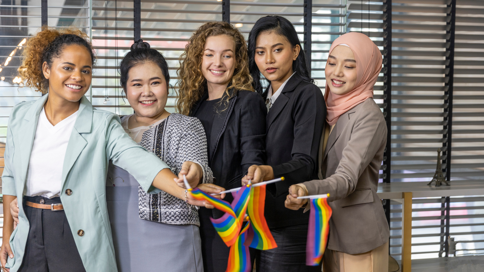 LGBTQ+ acceptance in the workplace